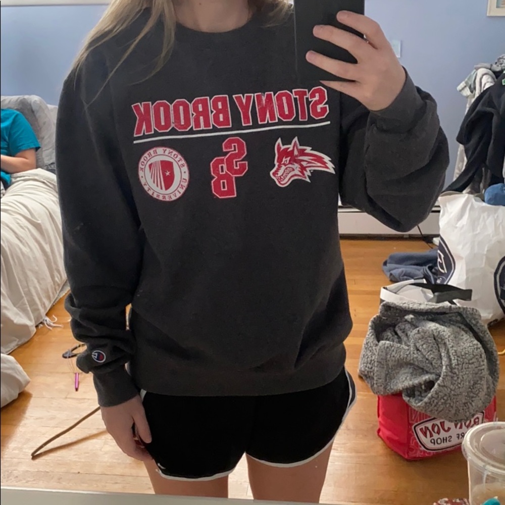 STONY BROOK UNIVERSITY SWEATSHIRT